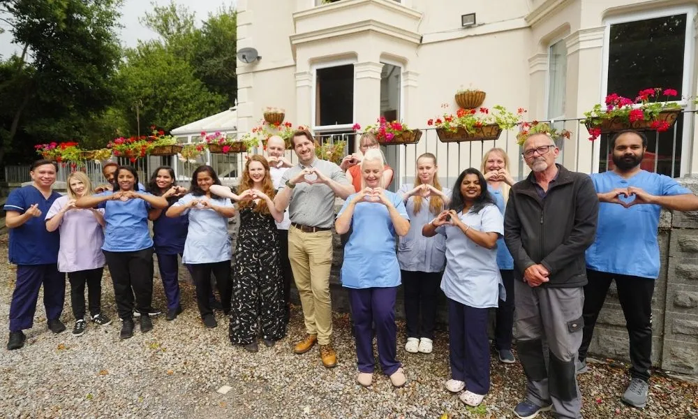 Care Home Plymouth - Team - The Lawns Nursing and Residential Home