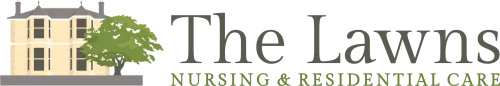 The Lawns Logo - The Lawns Nursing and Residential Home